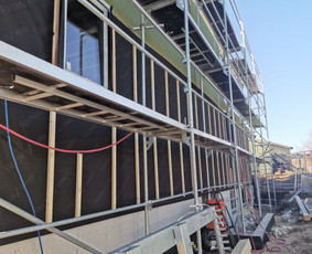 Šulinių apdaila, gamyba - Terasos, Stogai, Stoginės, Karkasiniai namai - 2