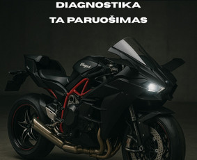 Motociklų, motorolerių remontas - Motociklų, keturračių servisas Kaune - 2