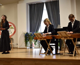 Muzikantė, dainininkė Ugnė / Ugnė Šlekytė / Darbų pavyzdys ID 4089897