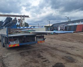 Fiskaro paslaugos,dideli kroviniai, Manipuliatoriaus / Mb Danreisas / Darbų pavyzdys ID 4089979