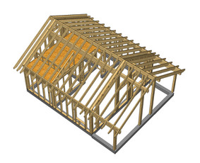 Medinių karkasinių namų projektavimas ir braižymas - Braižytojai - 1 Braižytojai - Medinių karkasinių namų projektavimas ir braižymas - 1