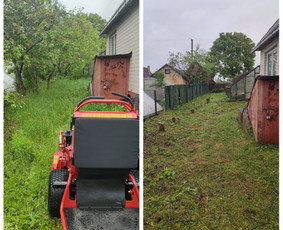 Vejos priežiūra, įrengimas - Žolės pjovimas,skarifikavimas,aplinkos tvarkymas - 4