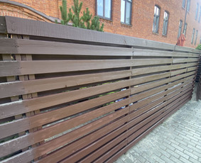 Mediniu fasadu dažymas / Marius / Darbų pavyzdys ID 4090161
