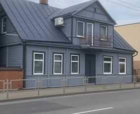 Mediniu fasadu dažymas / Marius / Darbų pavyzdys ID 4090197