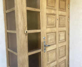 Mediniu fasadu dažymas / Marius / Darbų pavyzdys ID 4090191