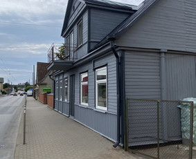 Mediniu fasadu dažymas / Marius / Darbų pavyzdys ID 4090199