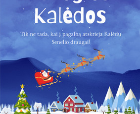 Kalėdų Senelis, Elfai ir Kalėdinis spektaklis - Pramogos vaikams - 3 Pramogos vaikams - Kalėdų Senelis, Elfai ir Kalėdinis spektaklis - 3