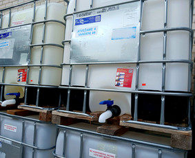 Vandens atvežimas sodyboms statyboms šuliniams. / 1000L talpos ibc konteineriai atveža vandenį / Darbų pavyzdys ID 4090381