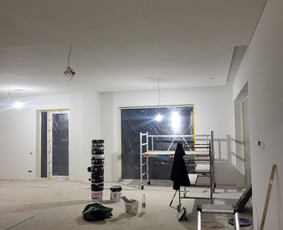 Statybos, apdaila - Atliekame vidaus apdailos darbus. - 1