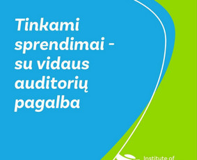 Buhalterinės apskaitos ir verslo analitikos paslaugos - Auditas - 1 Auditas - Buhalterinės apskaitos ir verslo analitikos paslaugos - 1