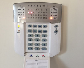 Signalizacijos, vaizdo kamerų ir automatikos montavimas / Gintaras / Darbų pavyzdys ID 4090957