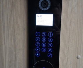 Telefonspynių montavimas - Signalizacijos, vaizdo kamerų ir automatikos montavimas - 4