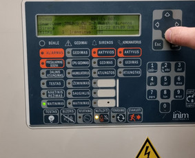 Priešgaisrinės signalizacijos, montavimas - Signalizacijos, vaizdo kamerų ir automatikos montavimas - 1