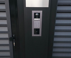 Telefonspynių montavimas - Signalizacijos, vaizdo kamerų ir automatikos montavimas - 3