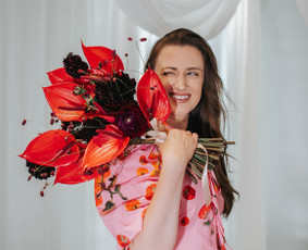 Floristė/dekoratorė Klaipėdoje - Puokščių gamyba - 4 Puokščių gamyba - Floristė/dekoratorė Klaipėdoje - 4