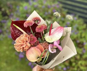 Floristė/dekoratorė Klaipėdoje - Puokščių gamyba - 2 Puokščių gamyba - Floristė/dekoratorė Klaipėdoje - 2
