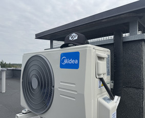 Rekuperatoriaus montavimas - Oro kondičionierių, vėdinimo sitemų montavimas - 1