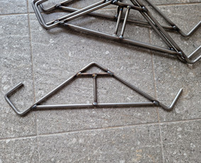 Nestandartiniai metalo gaminiai baldams/reklamai/eksterjerui / JUGA workshop / Darbų pavyzdys ID 4091109