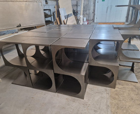 Nestandartiniai metalo gaminiai baldams/reklamai/eksterjerui / JUGA workshop / Darbų pavyzdys ID 4091117