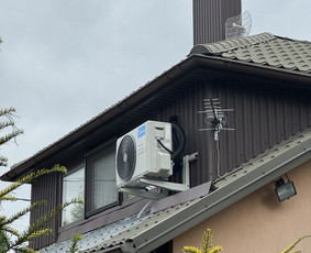 Rekuperatoriaus montavimas - Oro kondičionierių, vėdinimo sitemų montavimas - 3