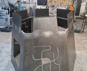 Nestandartiniai metalo gaminiai baldams/reklamai/eksterjerui / JUGA workshop / Darbų pavyzdys ID 4091121
