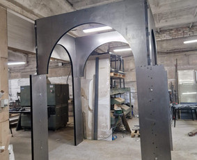 Nestandartiniai metalo gaminiai baldams/reklamai/eksterjerui / JUGA workshop / Darbų pavyzdys ID 4091103