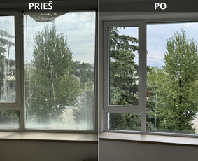 Langų valymas - Profesionalios valymo paslaugos Vilniuje - 1