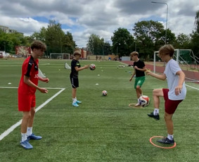 Futbolo treneriai - Individualios futbolo treniruotės - 1