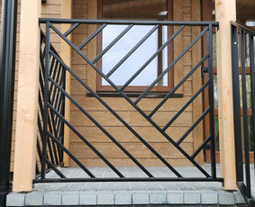 Mediniai karkasai, tvoros, stogai, metalo darbai ir kt. / MB Gelžmedis / Darbų pavyzdys ID 4091499