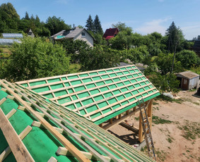 Mediniai karkasai, tvoros, stogai, metalo darbai ir kt. / MB Gelžmedis / Darbų pavyzdys ID 4091505