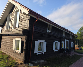 Nuomojama sodyba su kubilu vos 35min nuo Vilniaus - Sodybos nuomai - 3 Sodybos nuomai - Nuomojama sodyba su kubilu vos 35min nuo Vilniaus - 3