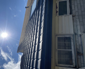 Stoglangių montavimas - Slaitiniu stogu remontas ir dengimas,ventiliuojami fasadai - 3