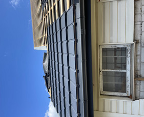 Stoglangių montavimas - Slaitiniu stogu remontas ir dengimas,ventiliuojami fasadai - 2