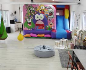 Erdvė vaikų šventėms - Pramogos vaikams - 1 Pramogos vaikams - Erdvė vaikų šventėms - 1