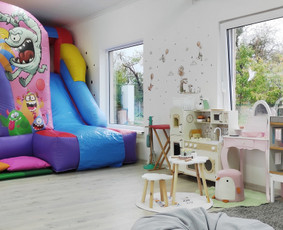 Pramogų erdvė gamtos apsuptyje / Piniavos padaužos / Darbų pavyzdys ID 4091741