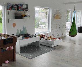 Pramogų erdvė gamtos apsuptyje / Piniavos padaužos / Darbų pavyzdys ID 4091743