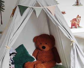 Pramogų erdvė gamtos apsuptyje / Piniavos padaužos / Darbų pavyzdys ID 4091763