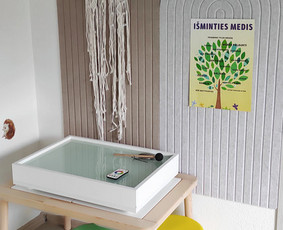 Pramogų erdvė gamtos apsuptyje / Piniavos padaužos / Darbų pavyzdys ID 4091769