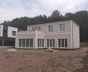 Fasadų šiltinimas. - Statybos darbai - 2 Statybos darbai - Fasadų šiltinimas. - 2