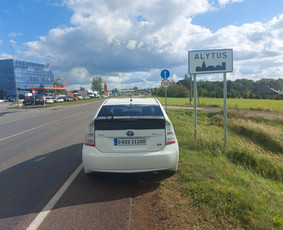 Keleivių pervežimo paslaugos lengvuoju automobiliu 24/7 / VYTASIUS.LT / Darbų pavyzdys ID 4092335