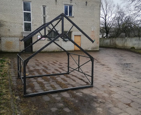 Metalo suvirinimas,suvirinimo, kalviški, individualūs darbai / W-WORKSHOP / Darbų pavyzdys ID 4092559