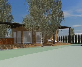 Apželdinimo projektai, augalų planai- privačiam sklypui / SODO NORAI / Darbų pavyzdys ID 4092735