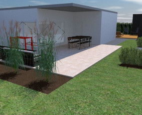 Apželdinimo projektai, augalų planai- privačiam sklypui / SODO NORAI / Darbų pavyzdys ID 4092749
