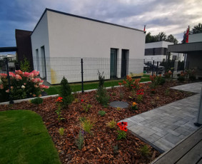 Apželdinimo projektai, augalų planai- privačiam sklypui / SODO NORAI / Darbų pavyzdys ID 4092763