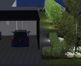 Apželdinimo projektai, augalų planai- privačiam sklypui / SODO NORAI / Darbų pavyzdys ID 4092831