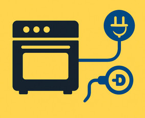 Orkaitės pajungimas - Konsultacijos, elektros instaliacija, jungikliai, automatika - 1