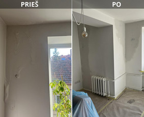 Vidaus apdailos darbai / Rokas Sur / Darbų pavyzdys ID 4093305