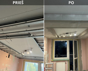 Vidaus apdailos darbai / Rokas Sur / Darbų pavyzdys ID 4093321
