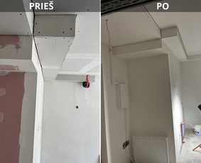Vidaus apdailos darbai / Rokas Sur / Darbų pavyzdys ID 4093339