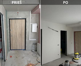 Vidaus apdailos darbai / Rokas Sur / Darbų pavyzdys ID 4093341